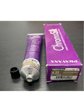 Women's Pravana ChromaSilk Intense Dark Beige Blonde Hair 6.22 Beige